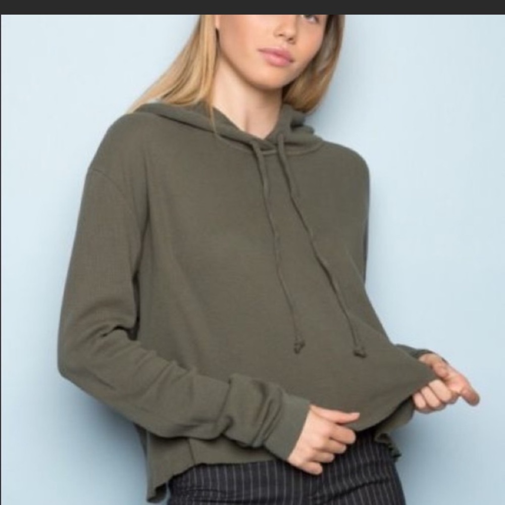 Brandy Melville hooded thermal